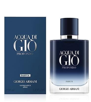 armani code: ACQUA DI GIÒ PROFONDO Parfum от Giorgio Armani — мужской аромат с — 2