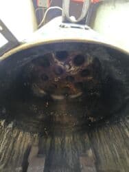 переделанная: Универсальный котел Riga-12F Рассчитан до 150м2 универсальный котел — 4