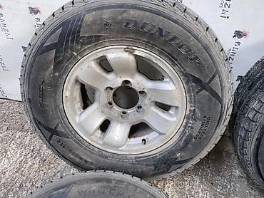 6: Летние колеса в сборе Dunlop R16 для внедорожника/пикапа — 6