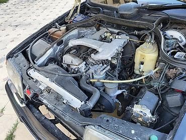 Транспорт: Mercedes-Benz W124: 1992 г., 2.9 л, Кол менен иштөөчү, Дизель, Седан — 4