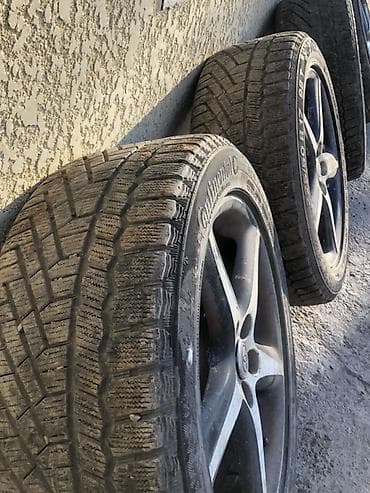 дискы: Колеса в сборе 155 / 55 / R 17, Зима, Б/у, Комплект, Литые, отверстий - 5 — 2