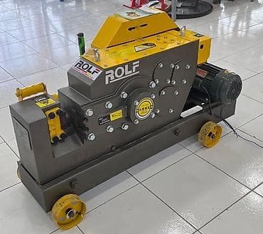 дождевальная машина: Машина для резки арматуры ROLF (Germany Technology) - Промышленный — 1