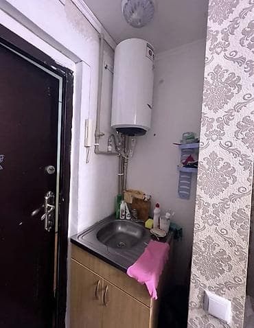 квартира белавотский: 1 комната, 13 м², Гостиничный тип, 2 этаж, Косметический ремонт — 3