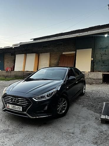 х5 2018: Hyundai Sonata: 2018 г., 2 л, Автомат, Газ, Седан — 2