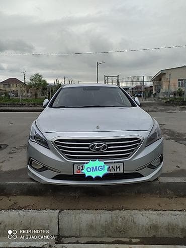 хуюндай саната: Hyundai Sonata: 2016 г., 2 л, Автомат, Бензин, Седан — 2