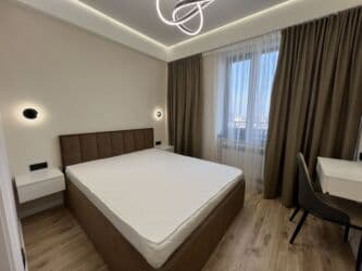 квартира берилет робочий городок: 2 комнаты, 51 м², Элитка, 12 этаж, Дизайнерский ремонт — 8