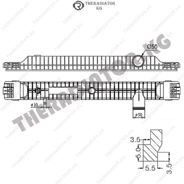 радиатор на ист: Масляный радиатор Renault — 1