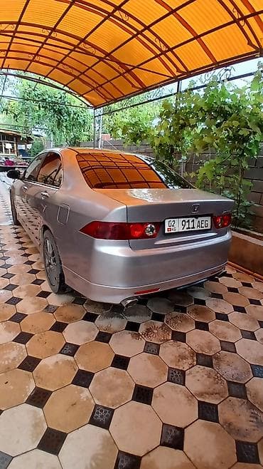 Продажа авто: Honda Accord: 2003 г., 2 л, Автомат, Бензин, Седан — 1