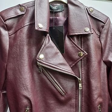 дермантиновую куртку: Кожаные куртки — 1
