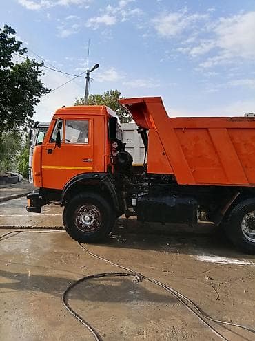 sprinter tdi: КамАЗ 65115 самосвал, оранжевый. Характеристики и особенности: - — 2