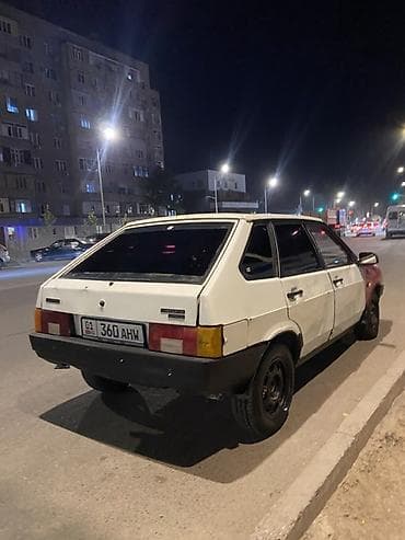 вас 2109: ВАЗ (ЛАДА) 2109: 1993 г., 1.5 л, Механика, Бензин, Хэтчбэк — 4