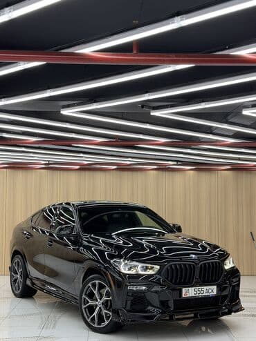 цены на зимние шины в бишкеке: BMW X6: 2020 г., 3 л, Автомат, Бензин, Кроссовер — 2