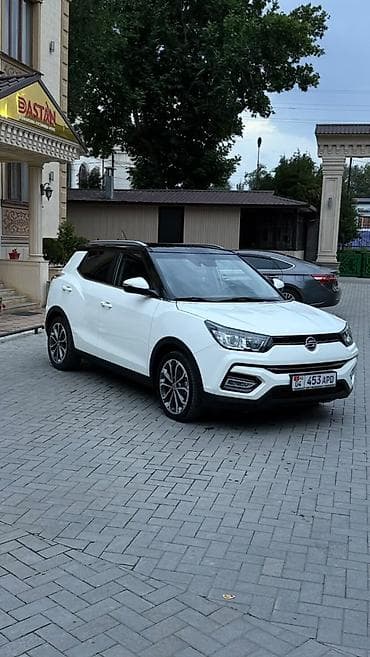 капот солярис: Ssangyong Tivoli: 2018 г., 1.6 л, Автомат, Бензин, Кроссовер — 8