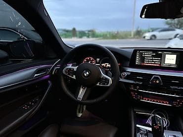 alba: BMW 5 series: 2018 г., 4.4 л, Автомат, Бензин, Седан — 8