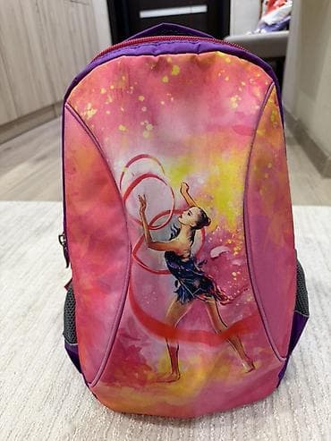Рюкзак, Материал: Полиэстер, Детские, Б/у at lalafo.kg Рюкзак, Материал: Полиэстер, Детские, Б/у