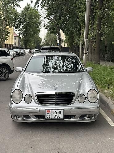 mers 212: Mercedes-Benz E-Class: 2000 г., 4.3 л, Автомат, Бензин, Седан — 2
