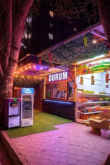 ортосай аренда: Фаст-фуд продаётся! 📍 10-й микрорайон, 32А Внутри остаётся всё — 4