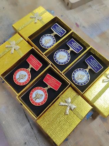 яркая бижутерия: Значок, Новый, Металл, Унисекс — 9