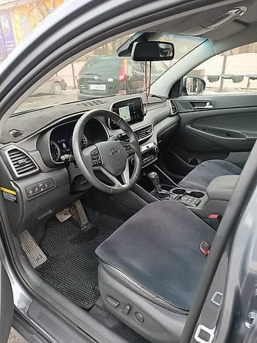 Транспорт: Hyundai Tucson: 2019 г., 2 л, Автомат, Дизель, Кроссовер — 6