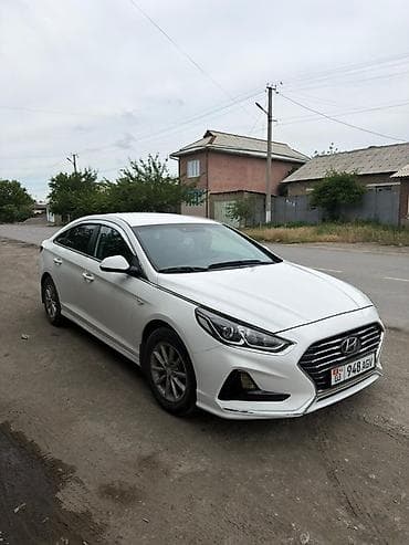 kia bingo: Hyundai Sonata: 2019 г., 2 л, Автомат, Бензин, Седан — 1