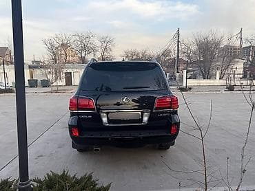 Lexus: Lexus LX: 2008 г., 5.7 л, Автомат, Бензин, Внедорожник — 6