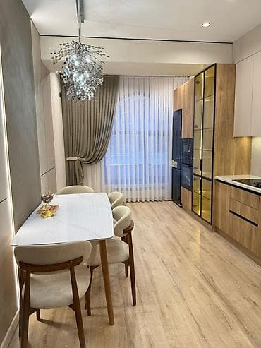 elite hause: 2 комнаты, 76 м², Элитка, 12 этаж, Евроремонт — 4