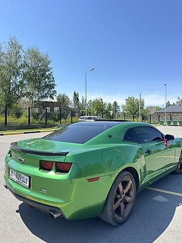 bmw 7 e38: Chevrolet Camaro: 2012 г., 3.6 л, Автомат, Бензин, Купе — 5