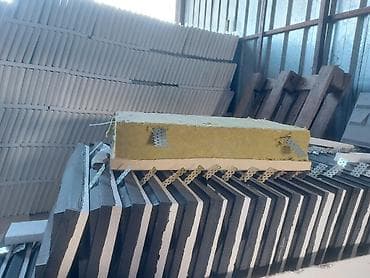 Ташка окшош, Минералдык жүн, Жасалма таш — 4