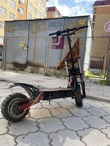 скутера водный: Электросамокат, Б/у — 2