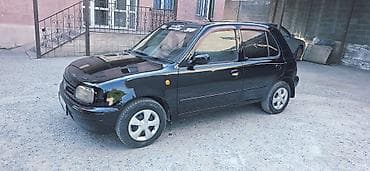 Nissan March: 1996 г., 1 л, Автомат, Бензин, Хэтчбэк — 6