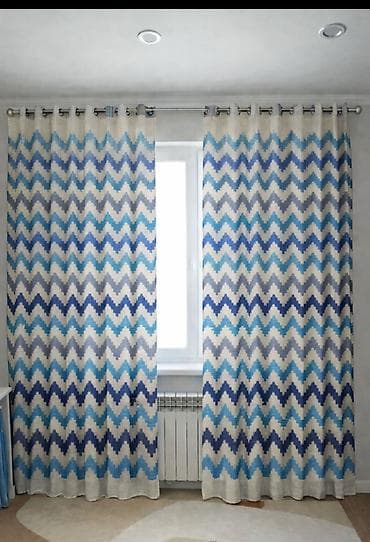 string art: Портьера, Готовое изделие, Новый, Для зала — 1