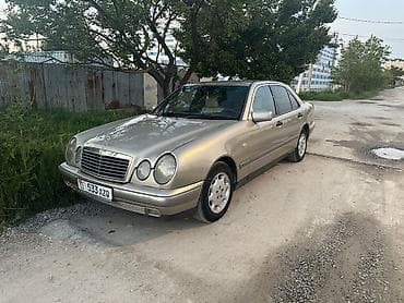 Mercedes-Benz E-Class: 1996 г., 2.3 л, Автомат, Бензин, Седан