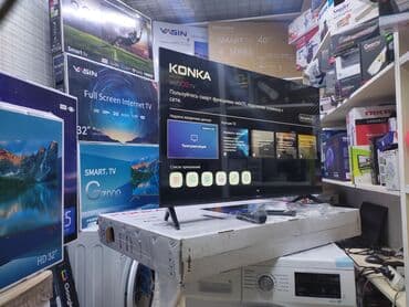 hub: Телевизор konka 43 webos hub 110 см диагональ, гарантия 3 года — 4