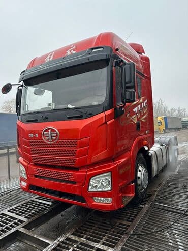 рама на хово: Тягач, 2021 г., Без прицепа — 3