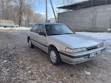 эши: Mazda 626: 1988 г., 2 л, Механика, Бензин, Седан — 2
