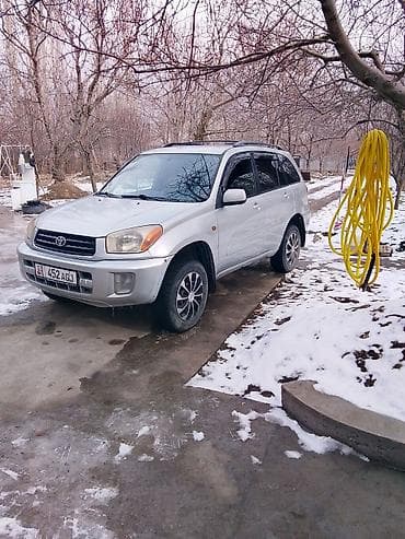 боковой тырмоо: Toyota RAV4: 2002 г., Автомат, Кроссовер — 9