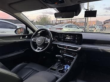 kia moning: Kia K5: 2021 г., 2 л, Автомат, Газ, Седан — 7