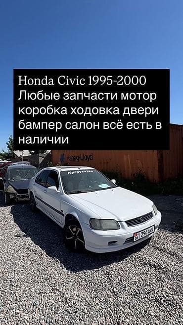 цивик разбор: Запчасти для Honda Civic 1995–2000. В наличии: - Двигатель (мотор) - — 1