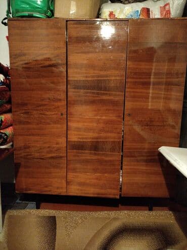 Шкафы для одежды: СССР мебель — 1