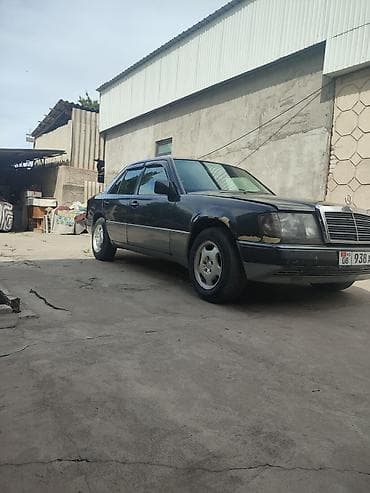 w220 s500: Mercedes-Benz E-Class: 1992 г., Автомат, Седан — 4