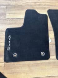 светодиодная лента с пультом бишкек: Родные Ворсовые Полики Для салона Lexus, цвет - Черный, Новый, Самовывоз — 5