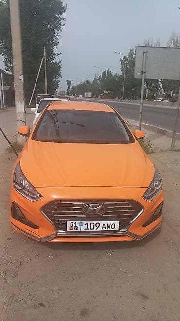 samsung cm6: Hyundai Sonata: 2019 г., 2 л, Автомат, Газ, Седан — 2