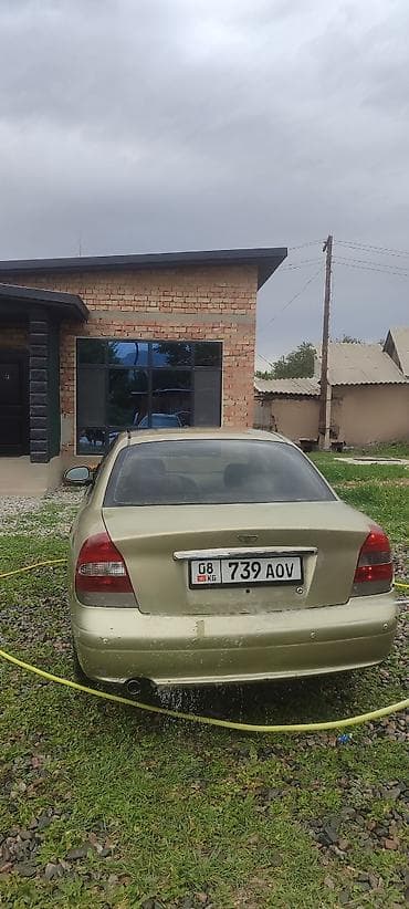 bbs 4 100: Daewoo Nubira: 2001 г., 1.5 л, Автомат, Бензин, Седан — 4