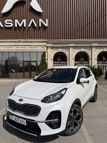 Kia Sportage: 2019 г., 2 л, Автомат, Дизель, Кроссовер