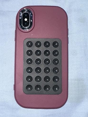 xs max iphone: IPhone X, Б/у, 64 ГБ, Space Gray, Чехол, 100 % — 2