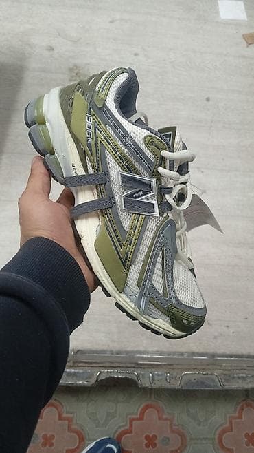 малая гвардия: Мужские кроссовки, 40, New Balance, Новый, цвет - Серый, Бесплатная доставка — 3