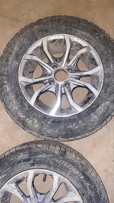 квадроцыкл детский: Колеса в сборе 175 / 70 / R 13, Б/у, Литые, отверстий - 4 — 3