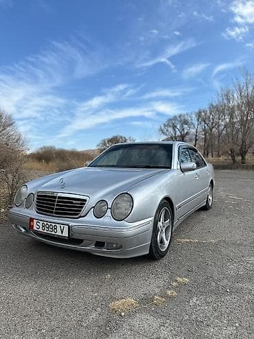 Mercedes-Benz E-Class: 2002 г., 4.3 л, Автомат, Бензин, Седан