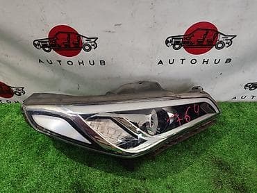 Передняя правая фара Hyundai 2016 г., Б/у, Оригинал, Корея