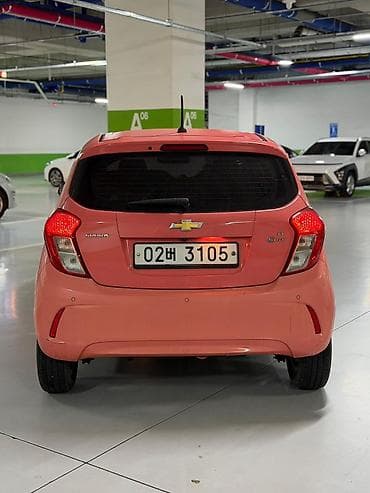 108: Chevrolet Spark: 2018 г., 1 л, Автомат, Бензин, Универсал — 5